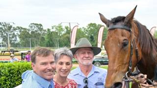 Bourke has ambitious winter plans with stable star